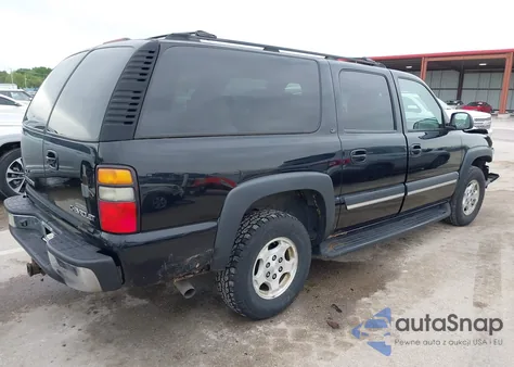 2004 Chevrolet Suburban 1500 Lt z USA, uszkodzony, nr VIN 1GNFK16ZX4J291419